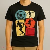 Soccer Player T-Shirt thumb 3