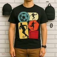 Soccer Player T-Shirt thumb 6