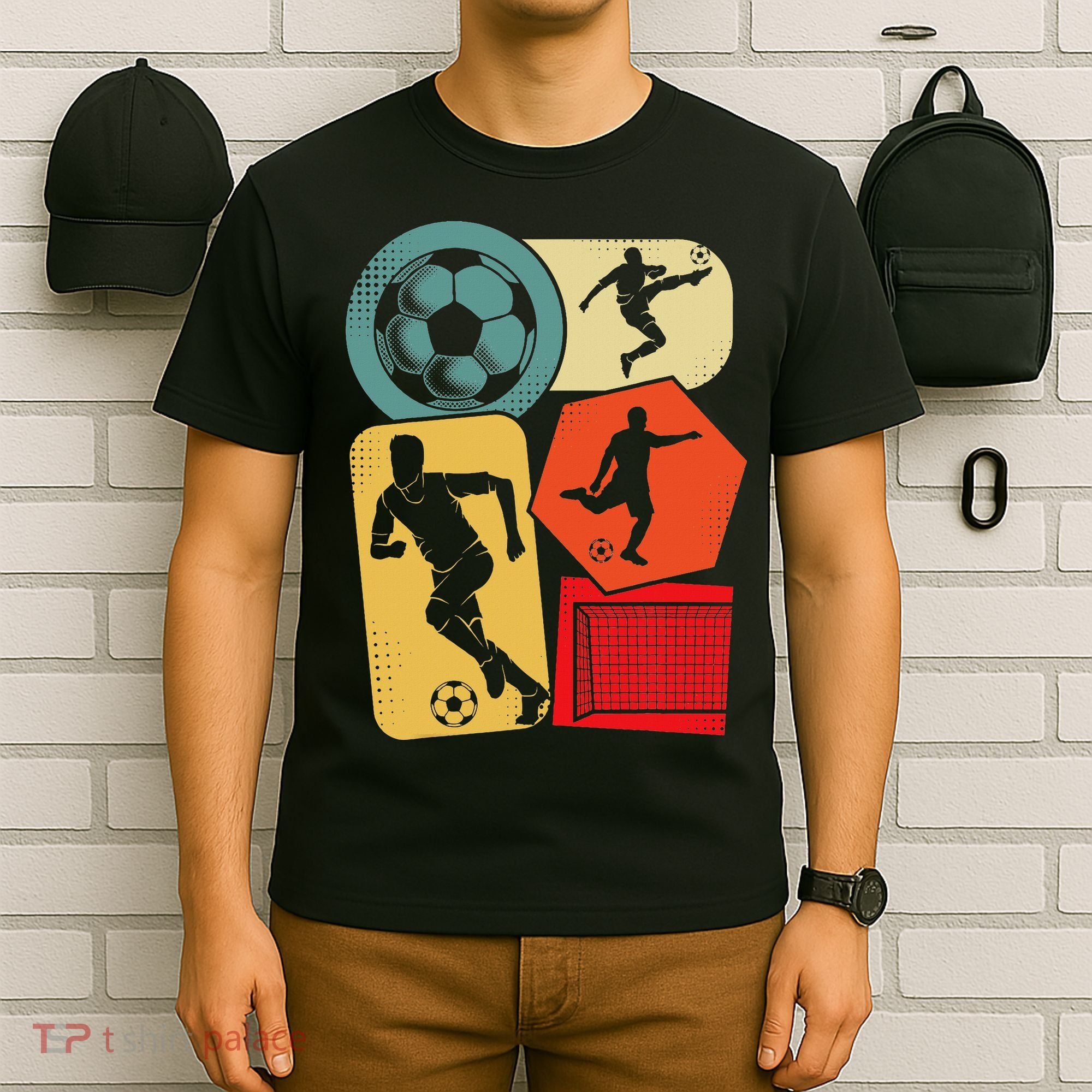 Soccer Player T-Shirt