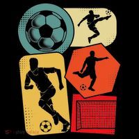 Soccer Player Coaster thumb 2