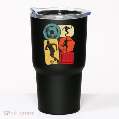 Soccer Player Tumbler