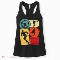 Soccer Player Women's Tank Top thumb 0