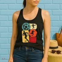 Soccer Player Women's Tank Top thumb 2
