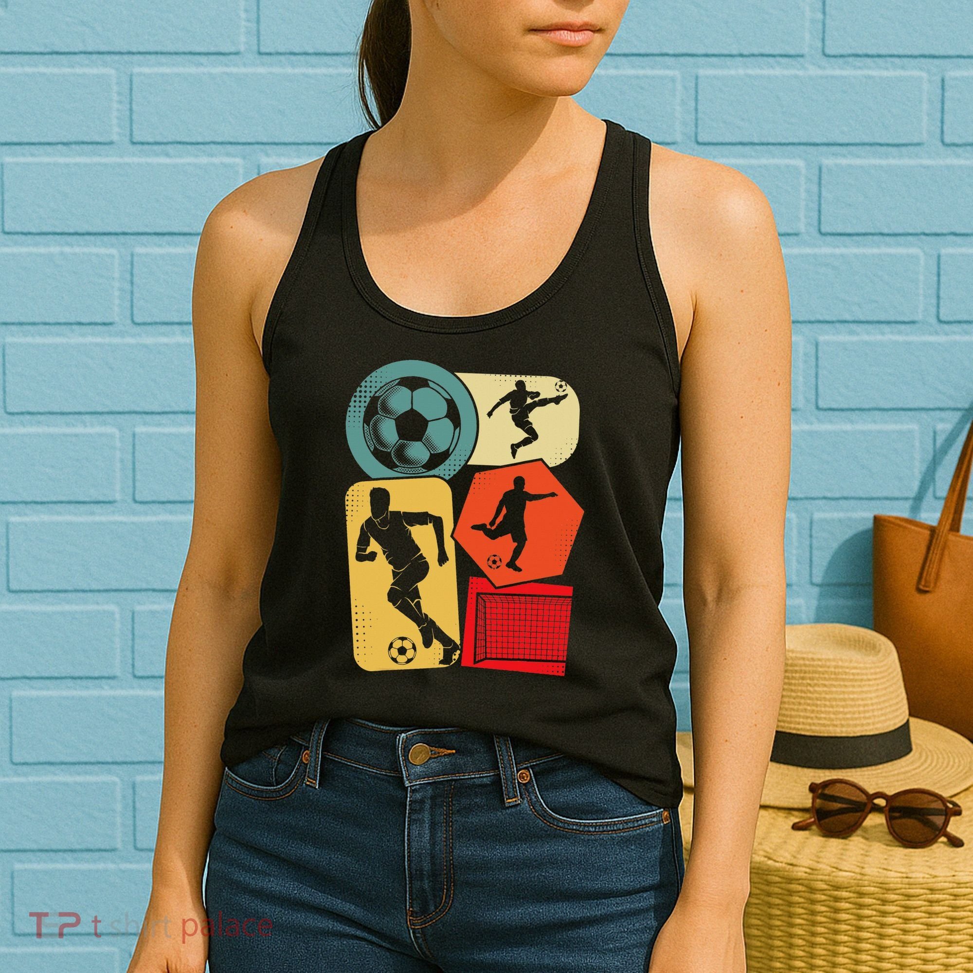 Soccer Player Women's Tank Top