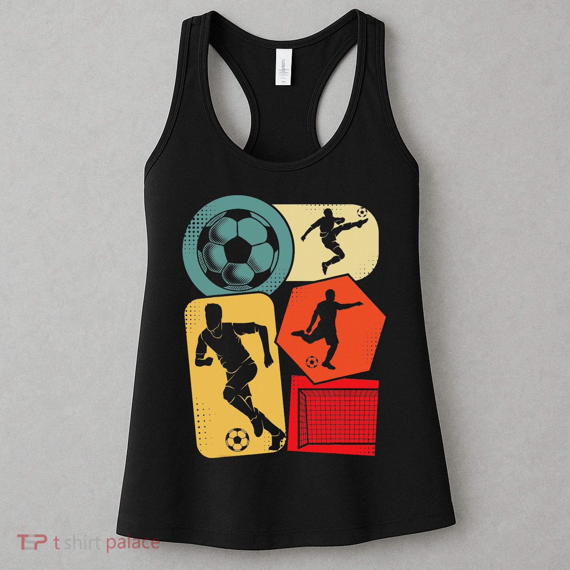 Soccer Player Women's Tank Top