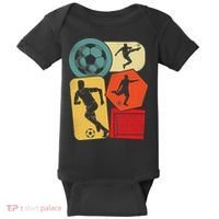 Soccer Player Baby Bodysuit thumb 0