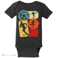 Soccer Player Baby Bodysuit thumb 0