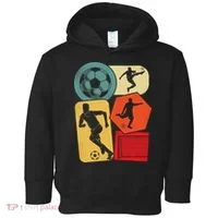 Soccer Player Toddler Hoodie thumb 0