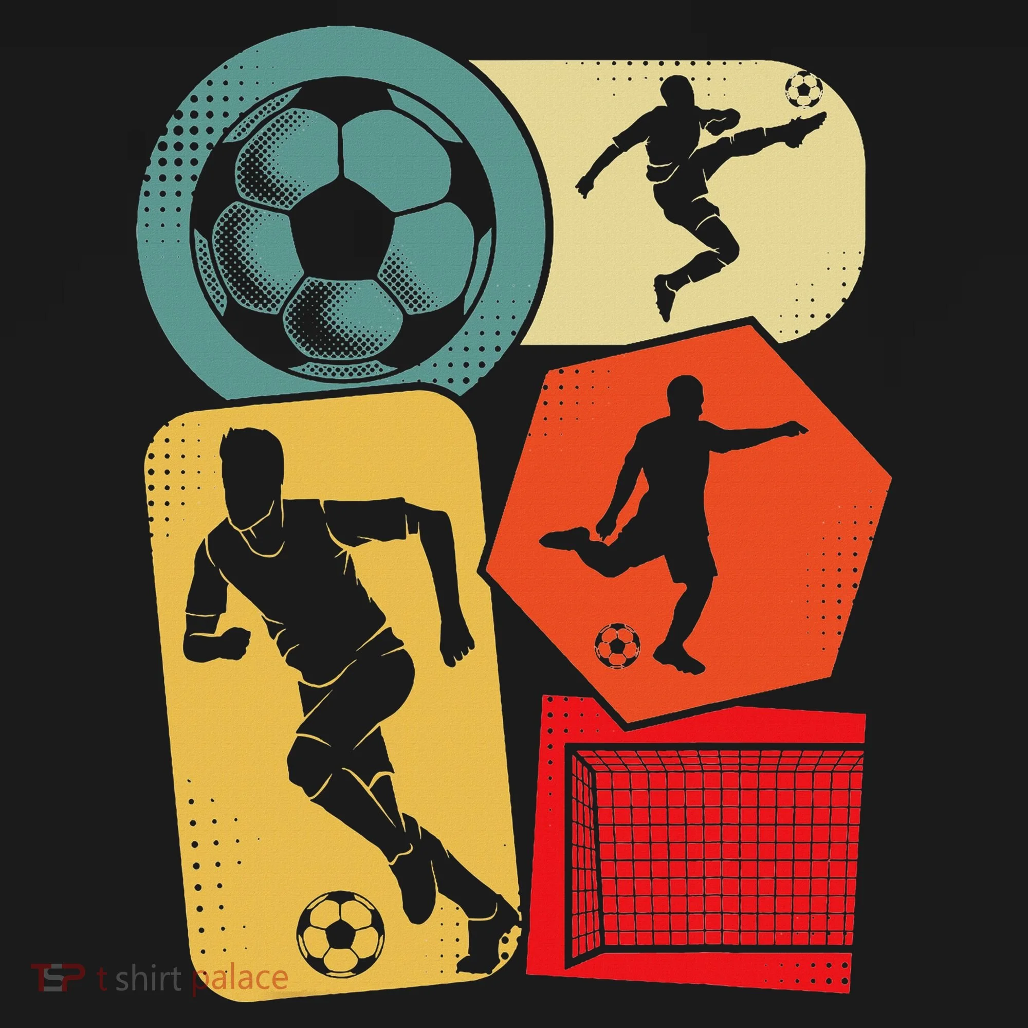 Soccer Player Toddler Hoodie