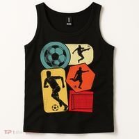 Soccer Player Tank Top thumb 2