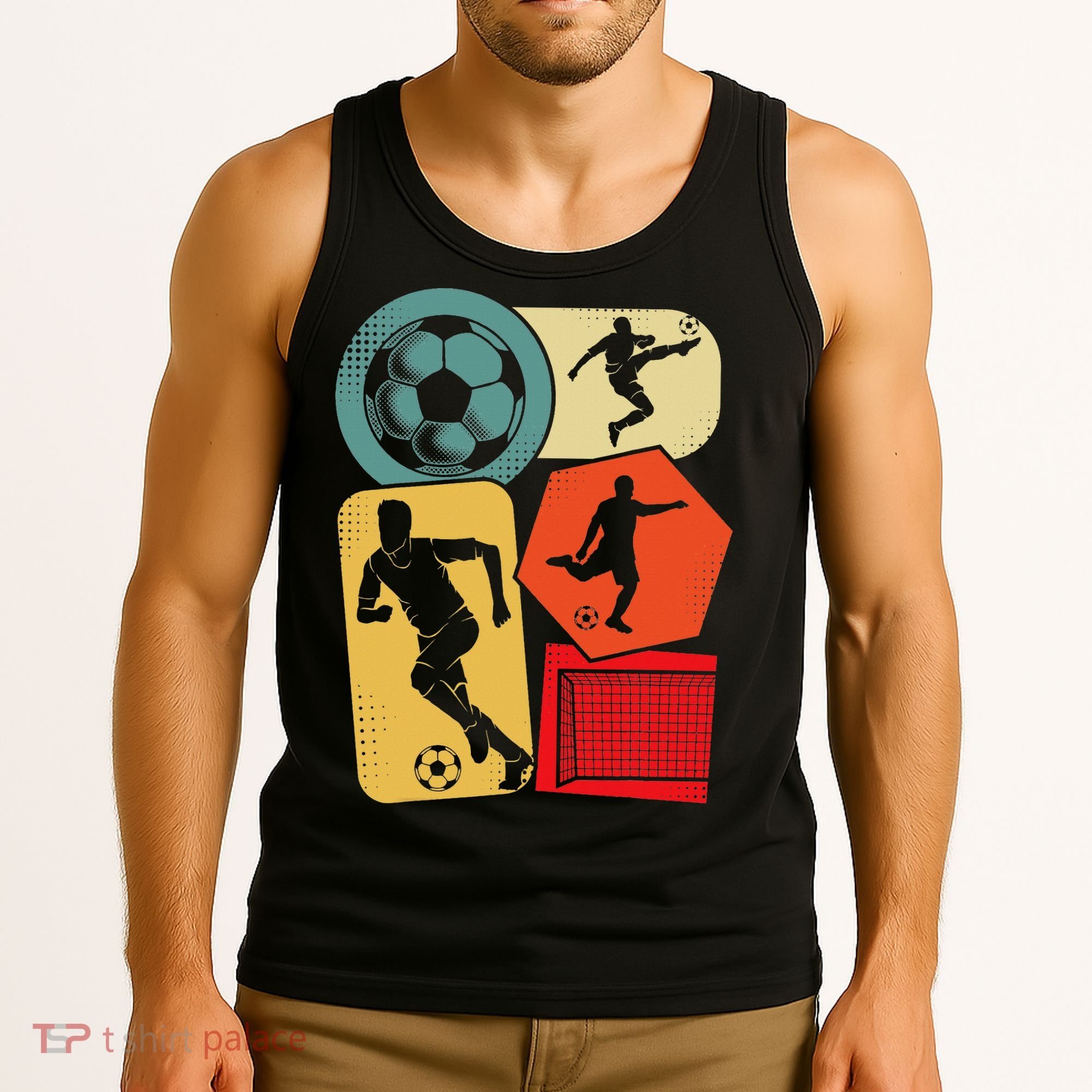 Soccer Player Tank Top