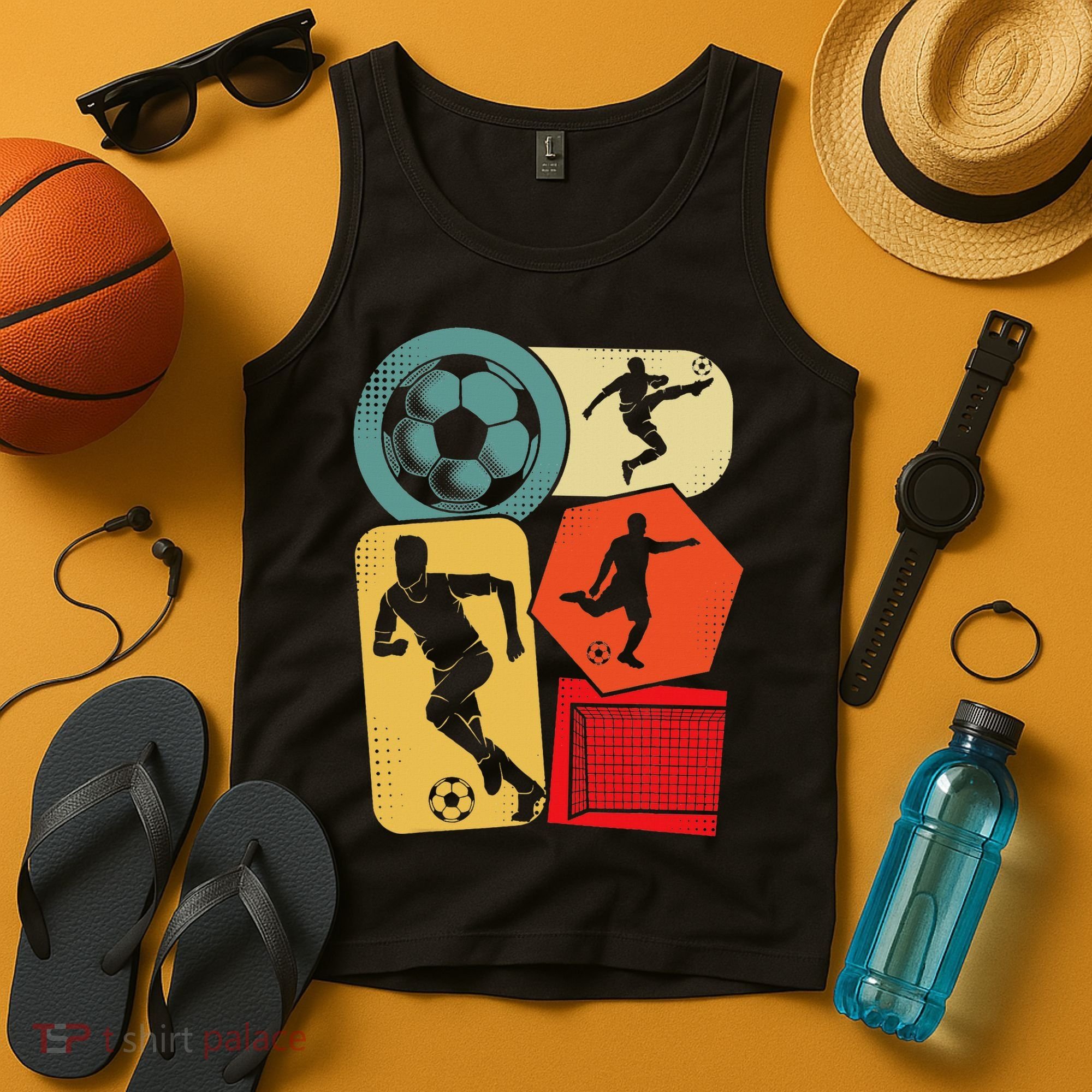 Soccer Player Tank Top