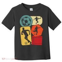 Soccer Player Toddler T-Shirt thumb 0