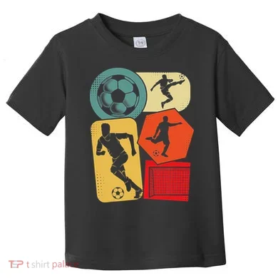Soccer Player Toddler T-Shirt