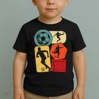 Soccer Player Toddler T-Shirt thumb 2