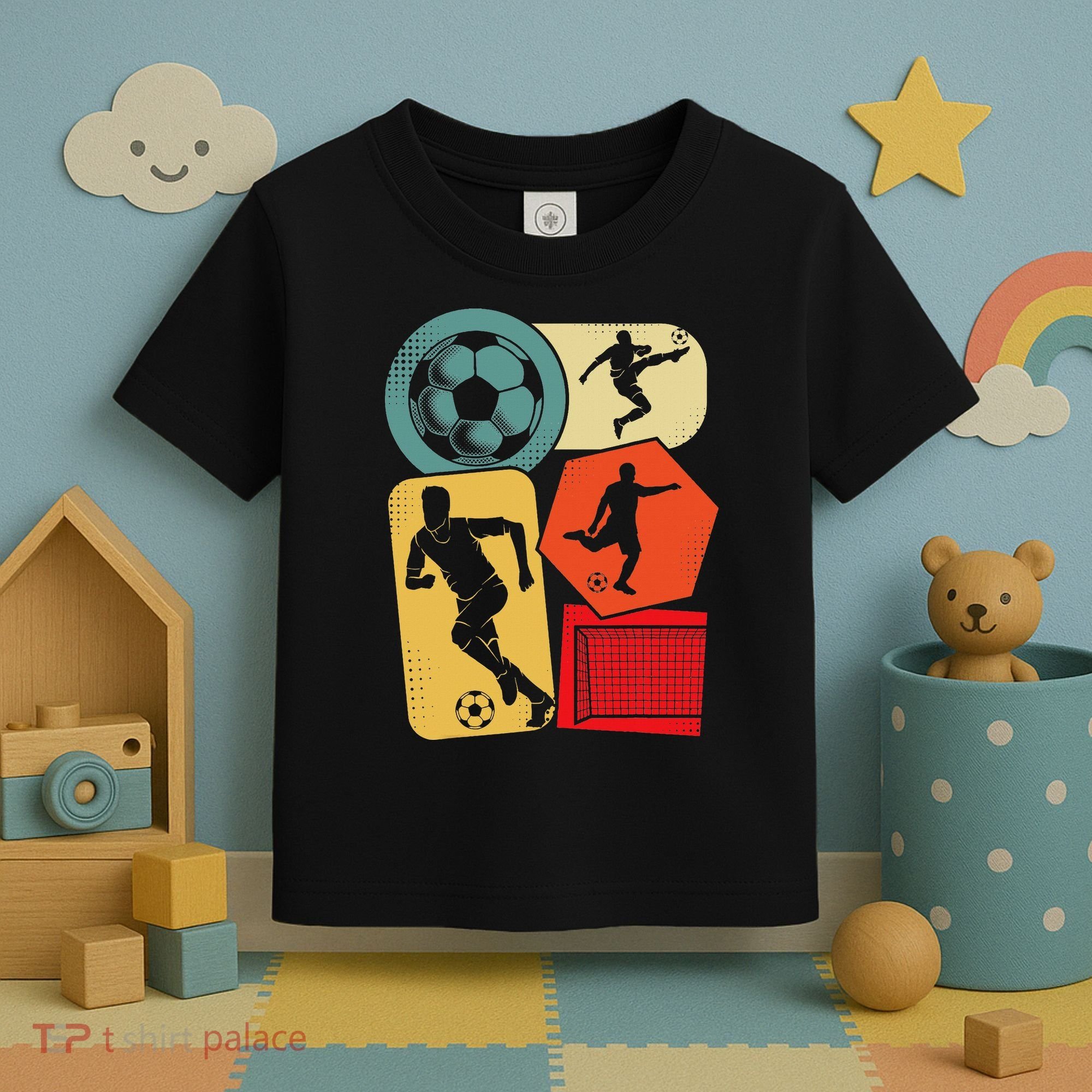 Soccer Player Toddler T-Shirt