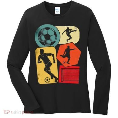 Soccer Player Women's Long Sleeve Shirt