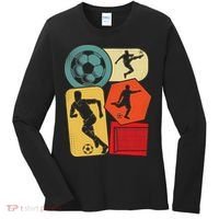 Soccer Player Women's Long Sleeve Shirt thumb 0