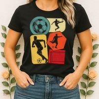 Soccer Player Women's T-Shirt thumb 2