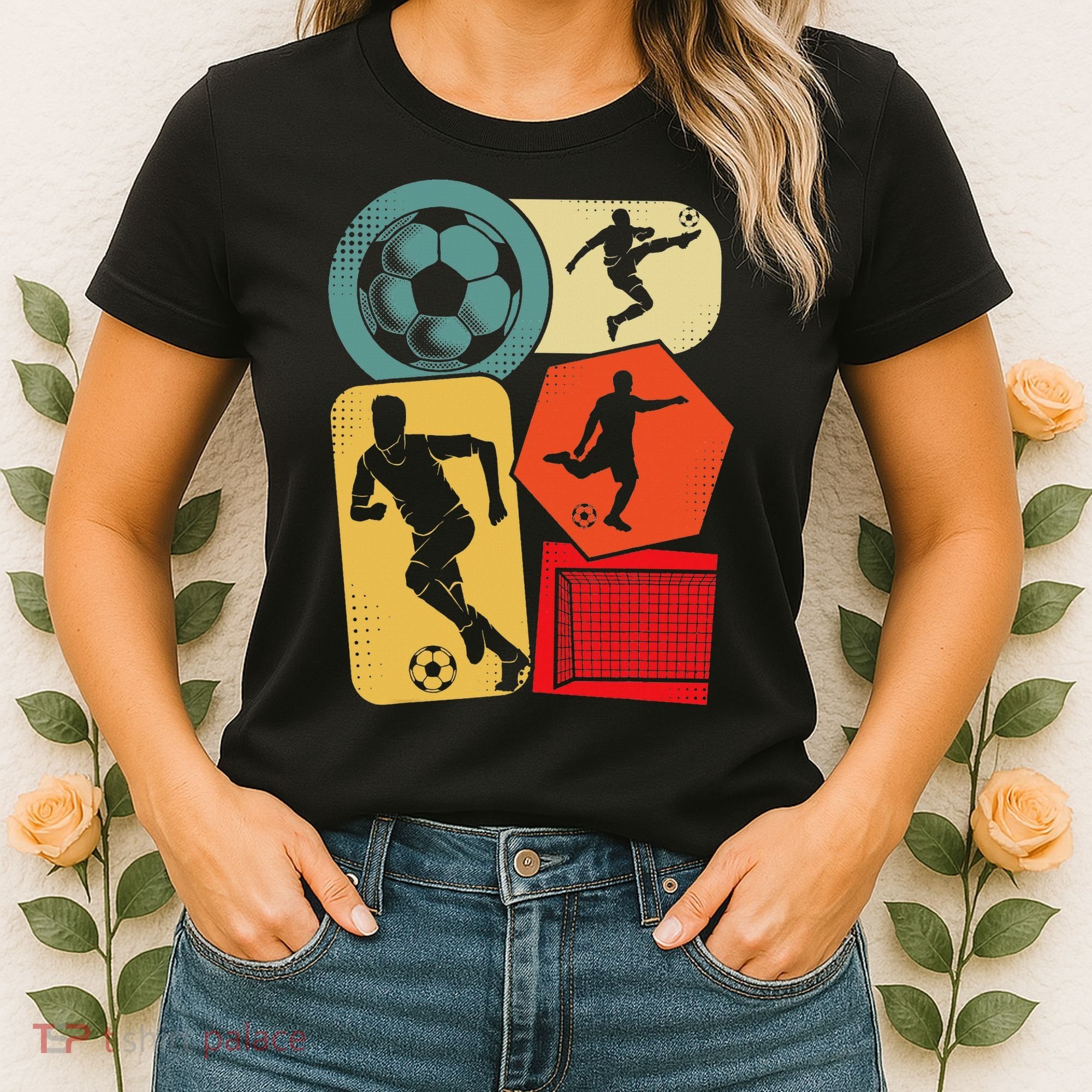 Soccer Player Women's T-Shirt