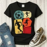 Soccer Player Women's T-Shirt thumb 3