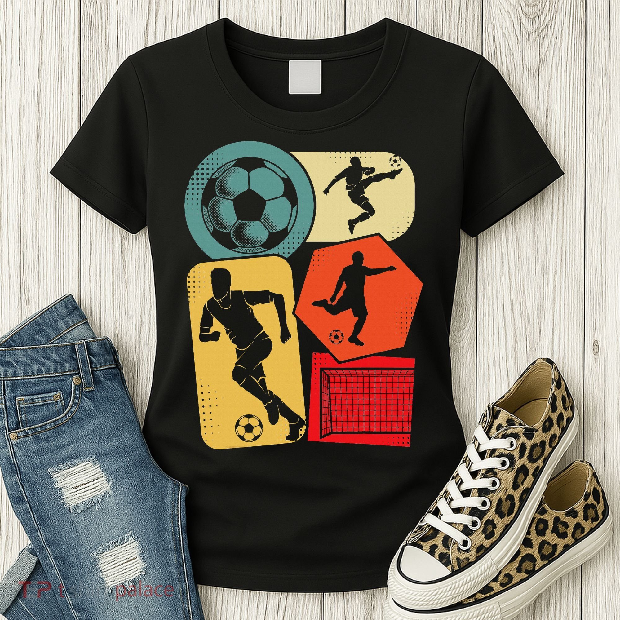 Soccer Player Women's T-Shirt