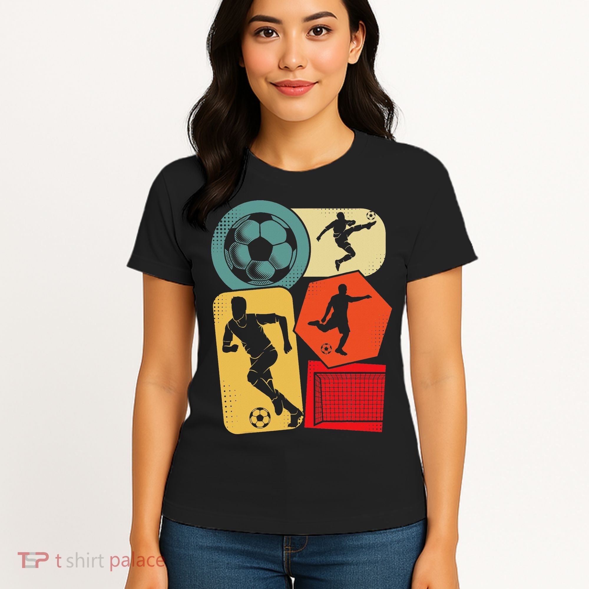 Soccer Player Women's T-Shirt