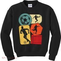 Soccer Player Kids Sweatshirt thumb 0