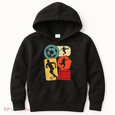 Soccer Player Kids Hoodie
