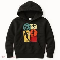Soccer Player Kids Hoodie thumb 0