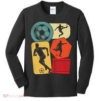 Soccer Player Kids Long Sleeve Shirt thumb 0