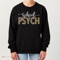 School Psych School Psychologist School Psychology Women's Sweatshirt thumb 0