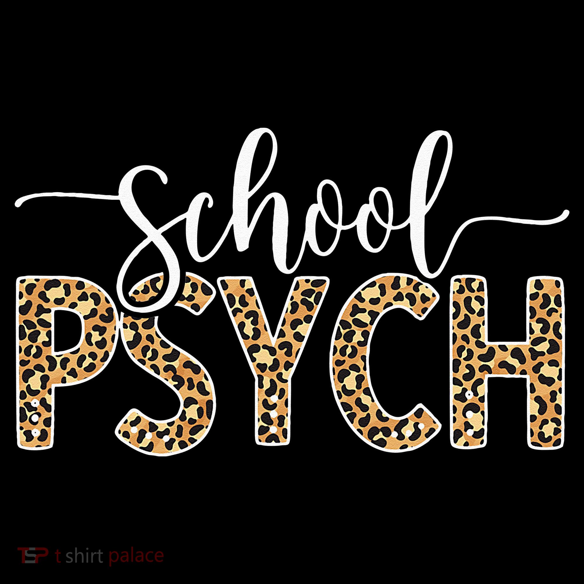 School Psych School Psychologist School Psychology Women's Hoodie