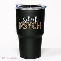 School Psych School Psychologist School Psychology Tumbler thumb 0