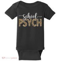 School Psych School Psychologist School Psychology Baby Bodysuit thumb 0