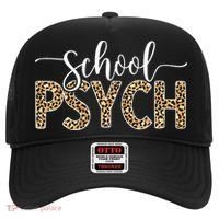 School Psych School Psychologist School Psychology Hat thumb 0