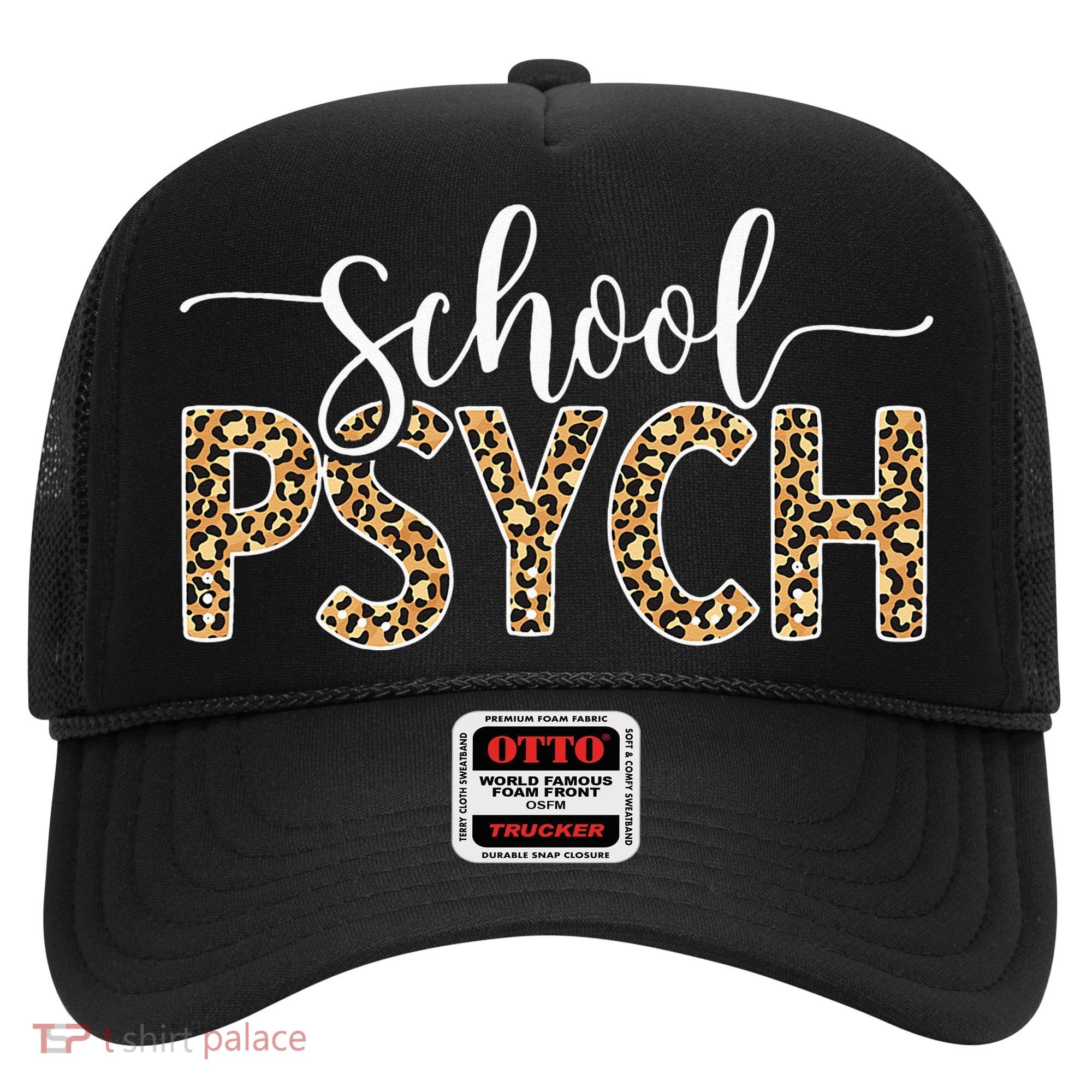 School Psych School Psychologist School Psychology Hat