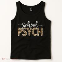 School Psych School Psychologist School Psychology Tank Top thumb 2