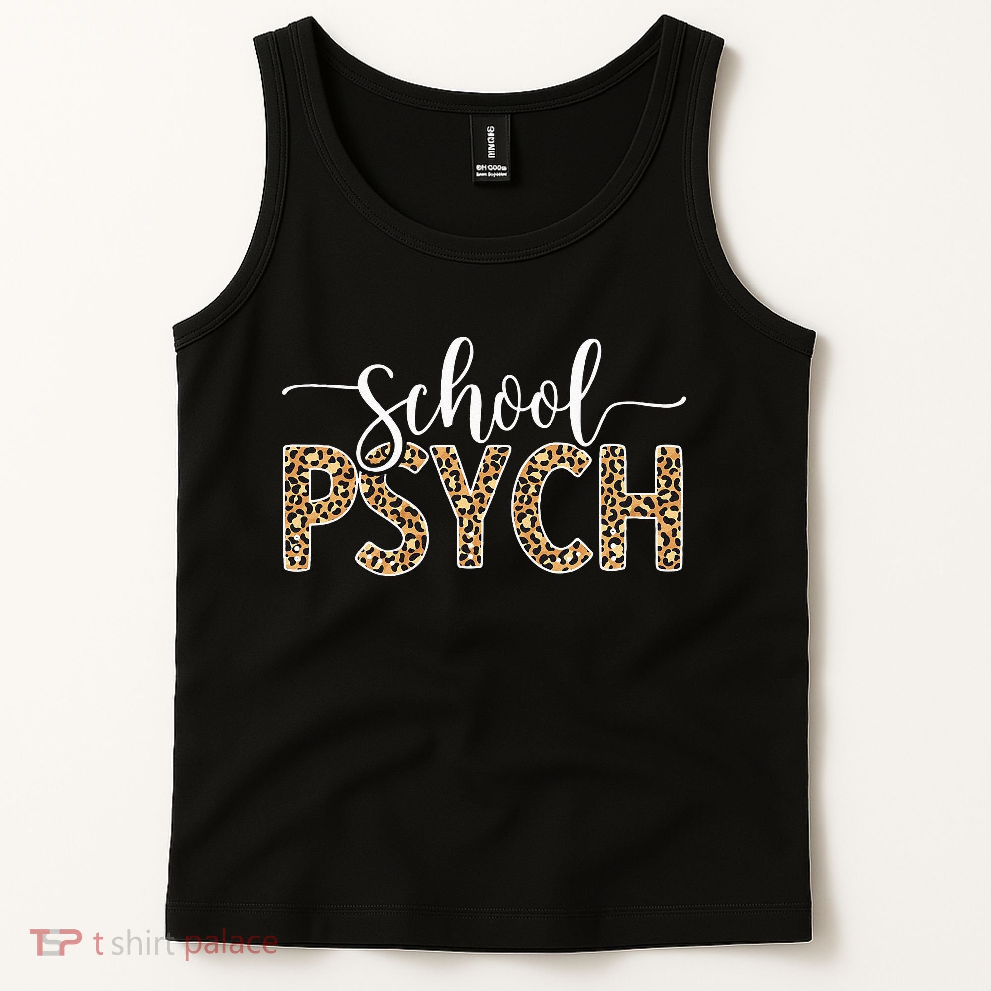 School Psych School Psychologist School Psychology Tank Top