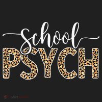 School Psych School Psychologist School Psychology Golf Towel thumb 3