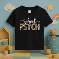 School Psych School Psychologist School Psychology Toddler T-Shirt thumb 3