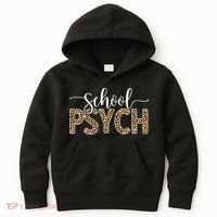 School Psych School Psychologist School Psychology Kids Hoodie thumb 0