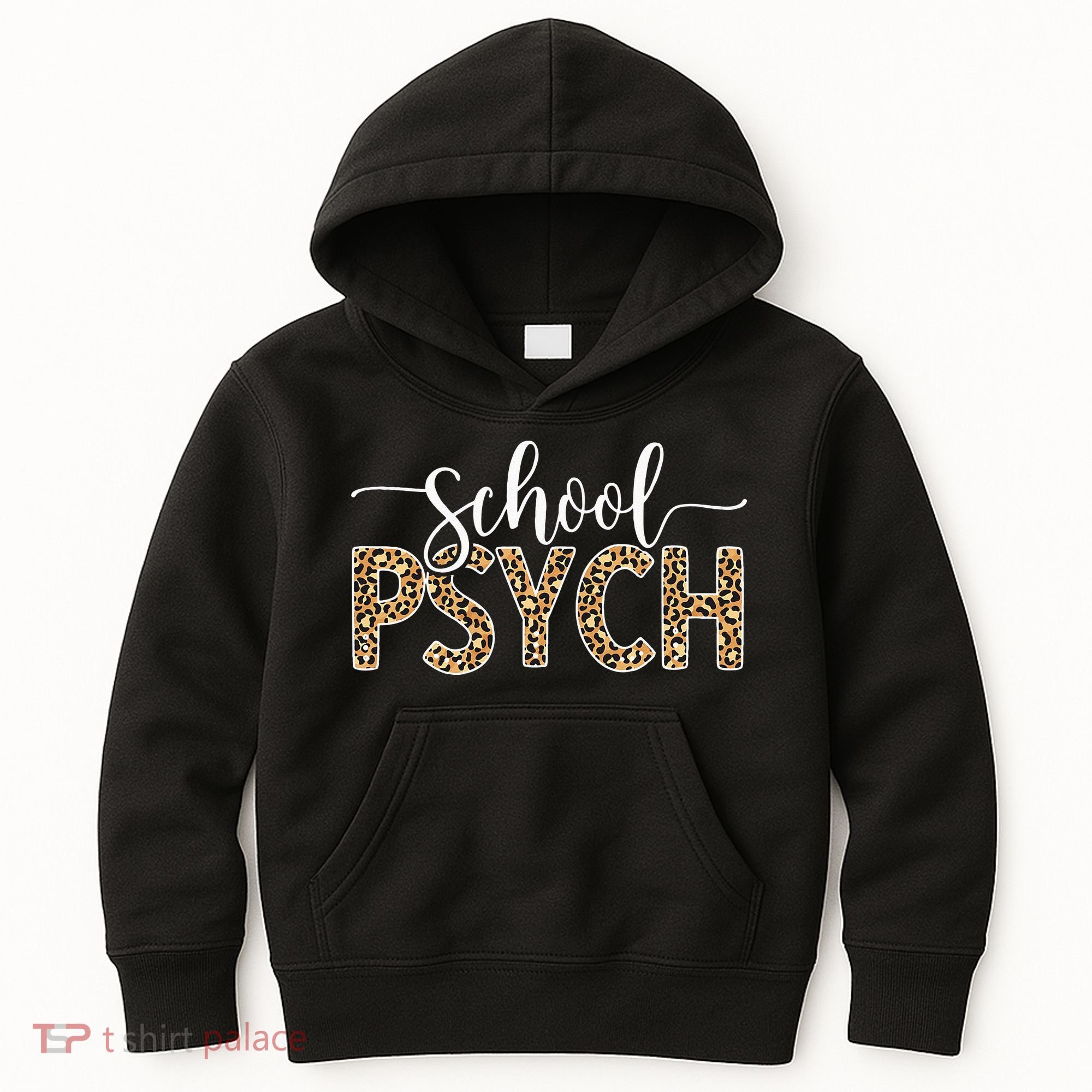 School Psych School Psychologist School Psychology Kids Hoodie