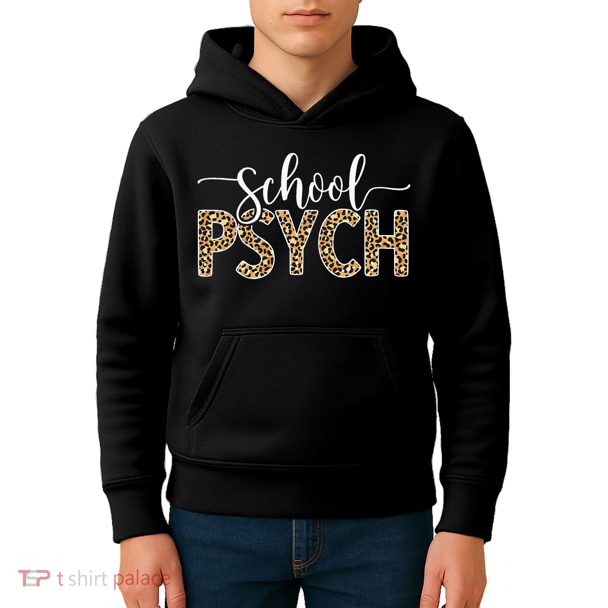 School Psych School Psychologist School Psychology Kids Hoodie