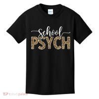 School Psych School Psychologist School Psychology Kids T-Shirt thumb 0