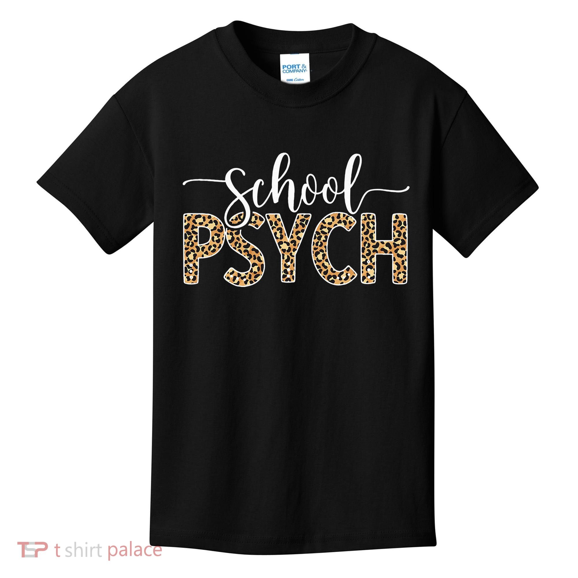 School Psych School Psychologist School Psychology Kids T-Shirt