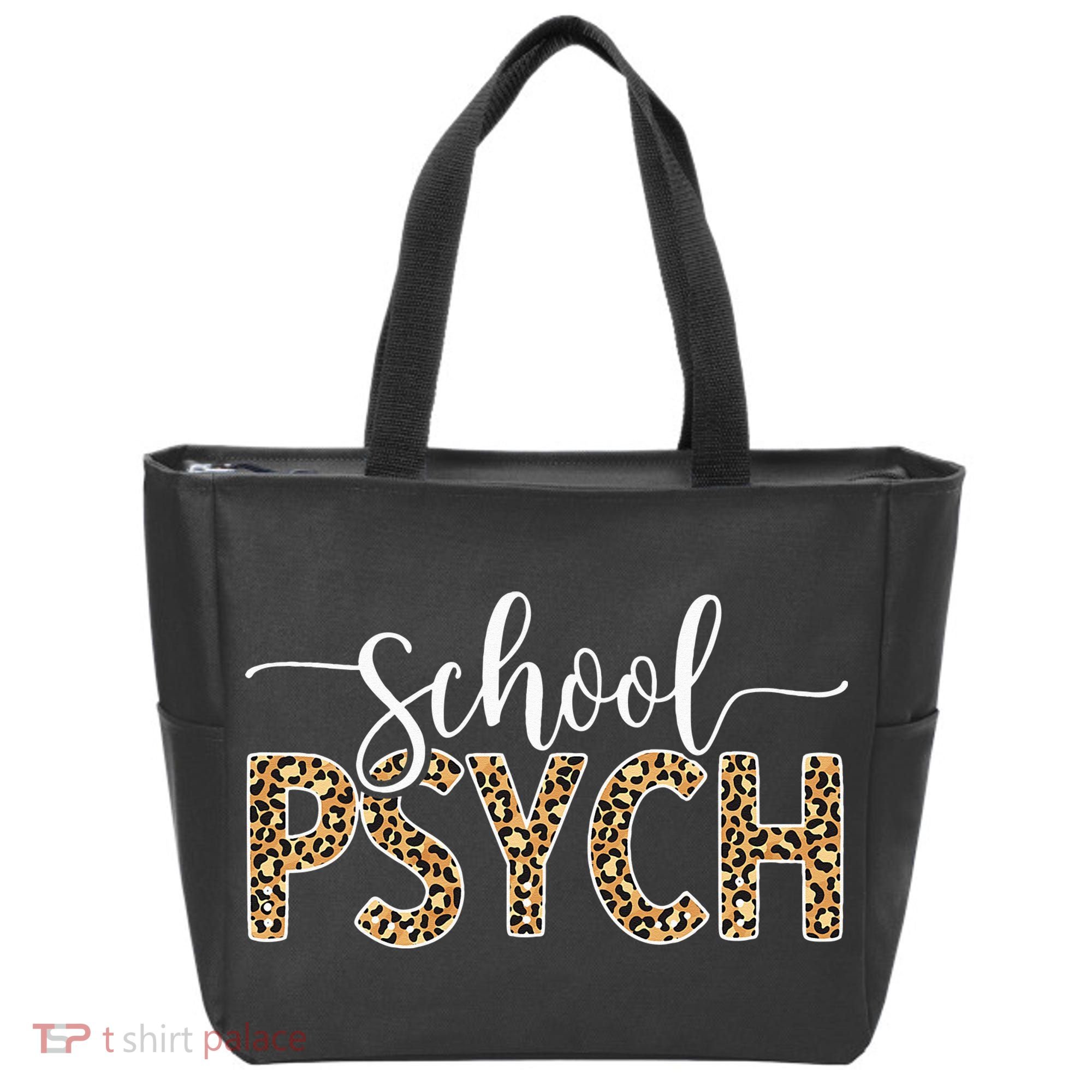 School Psych School Psychologist School Psychology Tote Bag