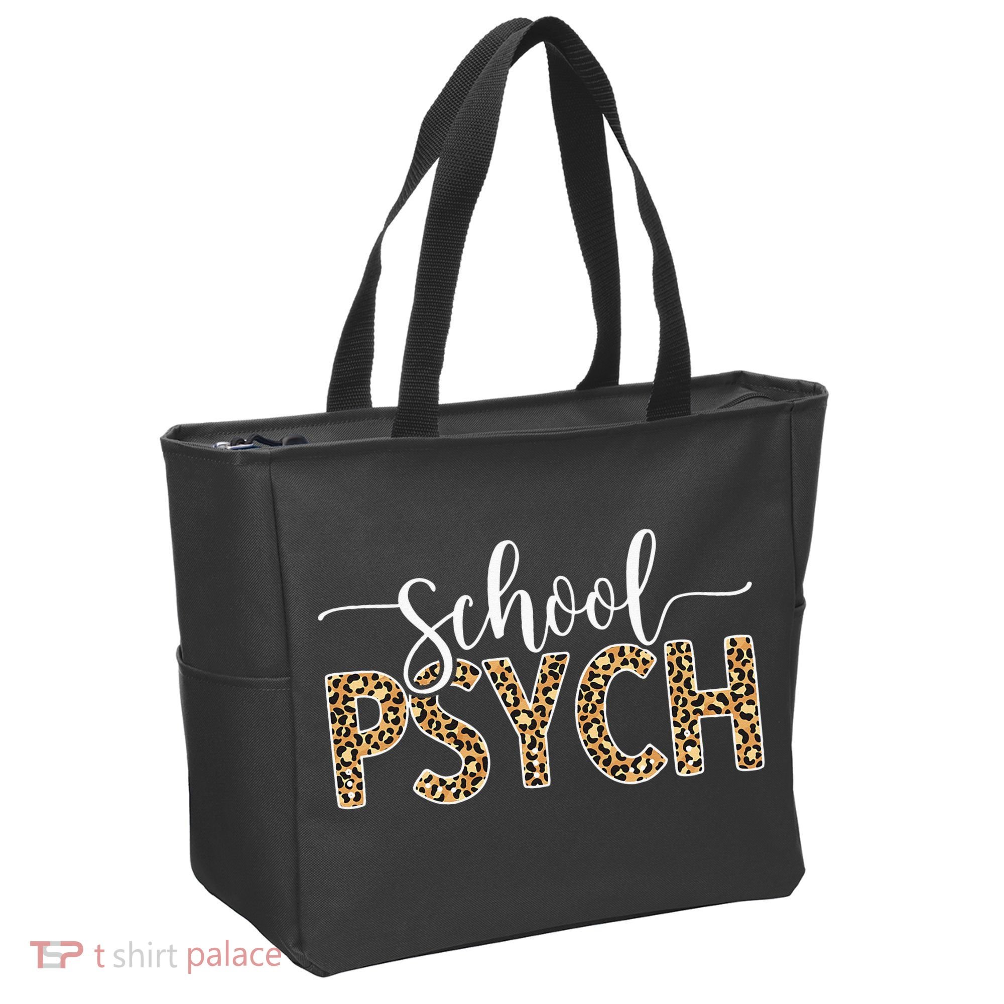 School Psych School Psychologist School Psychology Tote Bag
