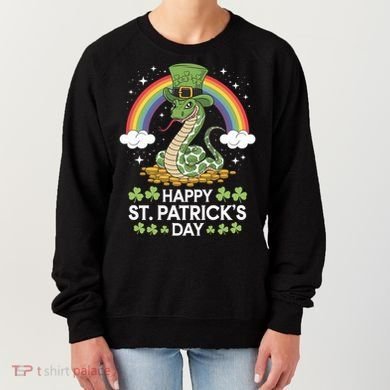 San Patties Snake St Patricks Day Gift Women's Sweatshirt