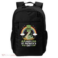 San Patties Snake St Patricks Day Gift Backpack thumb 0